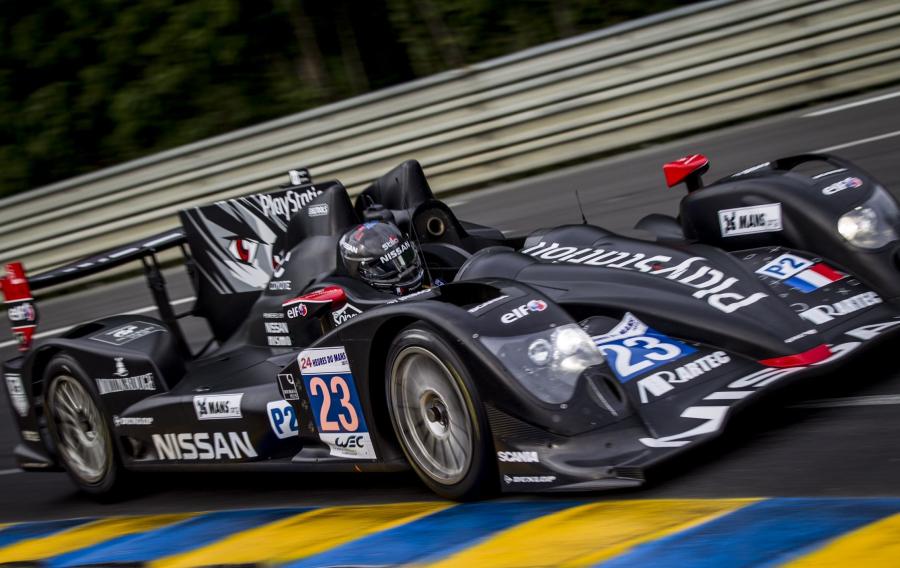  Nissan LMP2 Le Mans 24 Hours 2012 года  (фото 48 из 52)